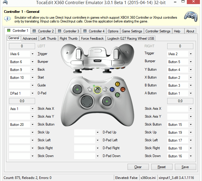 connect xbox 360 controller to mac for emulators